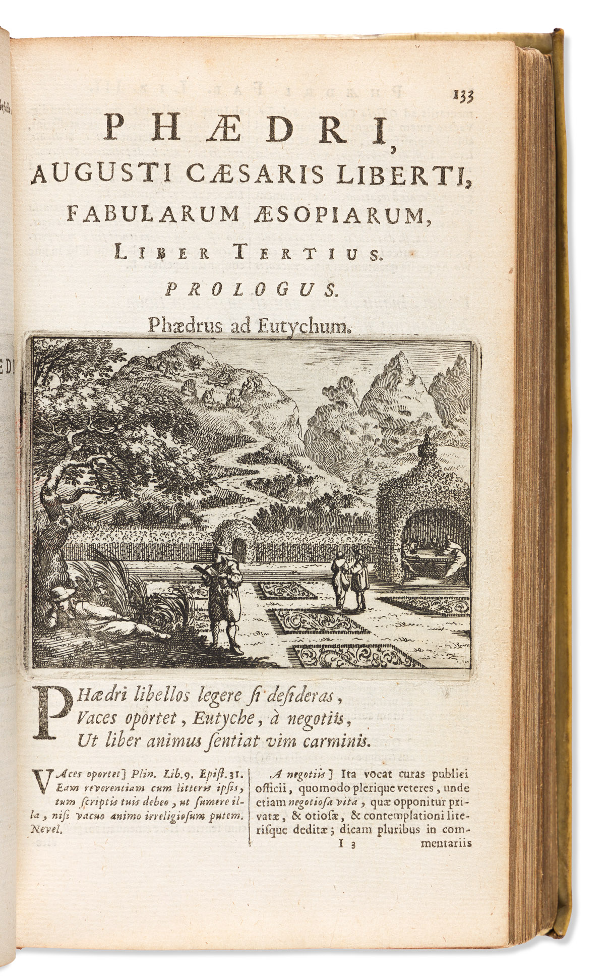 Phaedrus (c. 444-393 BCE) Liberti Fabularum Aesopiarum Libri Quinque.